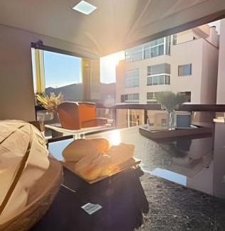 Piratuba Apartment | Apto Dálias|Climatizado,2 Garagens,150m das Termas