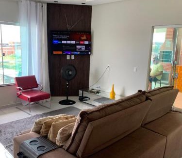 Petrolina Apartment | Apartamento panorâmico com 2 suítes 1 quarto
