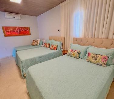 Inhumas Cabin | Fazenda Rosa Dourada