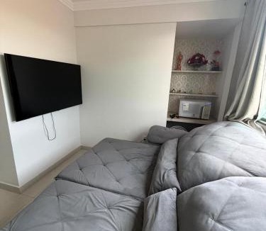 Goiania Apartment | Apto 2 quartos a 23min do Autódromo - Moto GP