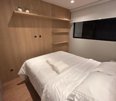 Portao Apartment | Plus Portão com Garagem - Luxo e Conforto - Excelente Localização