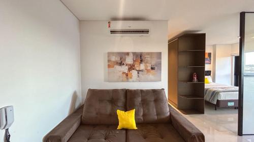 Jardim dos Estados Apartment | Flat Alto, Completo e com Linda Vista no Vertigo