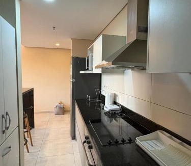 Asuncion Apartment | Fresh 2 bedroom apt in Villa Morra