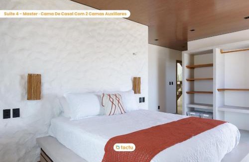 Fortim House | Flamboyant modern house at Praia Canoé rooftop