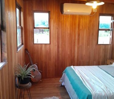 Lobos House | Estación El Vasco - Cabañas Vagones de Tren - Bahía de Lobos