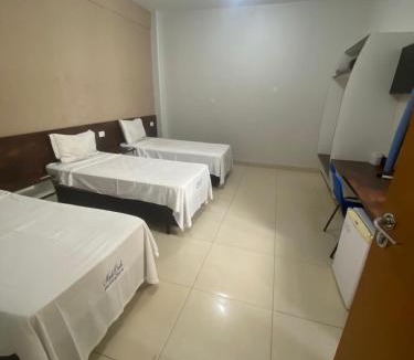 Centro Hotel | Hotel Monte Carlo Uberlândia