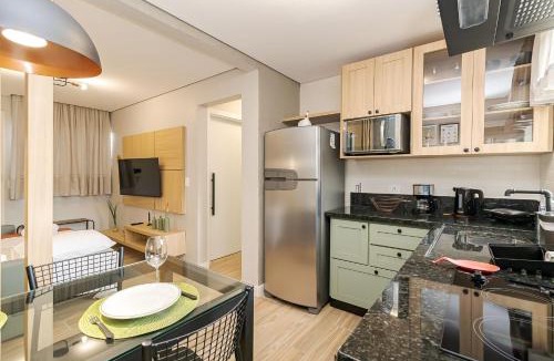 Boqueirao Apartment | dn16- O prazer de um bairro tranquilo e silencioso