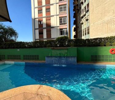 Bela Vista Apartment | Flat Hotel Pamplona Jardins Univer Com Garagem 2804