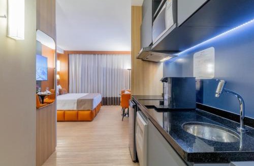 Alphaville Industrial Apartment | Studio Alpha Alphaville - Design Moderno e Conforto