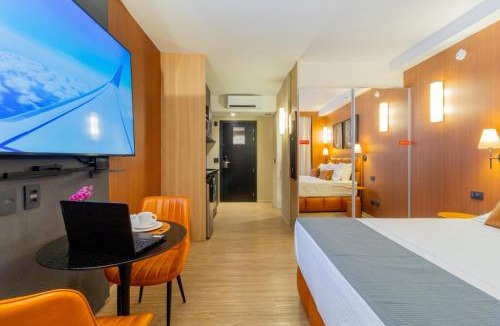 Alphaville Industrial Apartment | Studio Alpha Alphaville - Design Moderno e Conforto