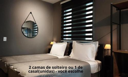 Boqueirao Apartment | Varanda Mar - Estúdio com Varanda - 100m da Praia - Boqueirão