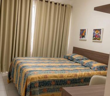 Saire Apartment | FLAT MONTE CASTELO 4 QUARTOS COM 4 AR MELHOR LOCALIZAÇÃO GRAVATÁ - Pe