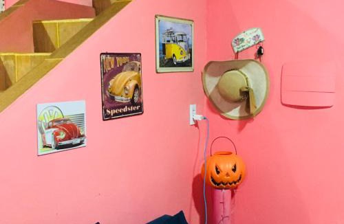 Baleia House | Casa da BARBIE Praia