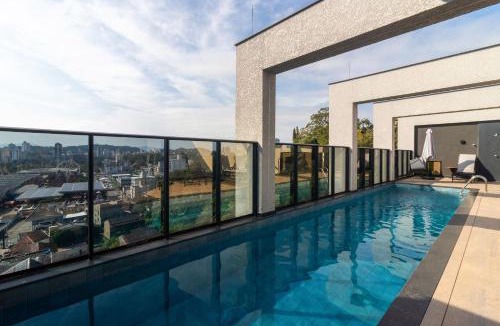 Velha Apartment | Edificio Village Lofts - Ao lado da Vila Germânica
