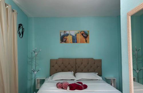 Bandeirantes House | Suíte Verde