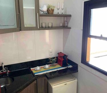 Setor Pedro Ludovico Apartment | Flat aconchegante 1508
