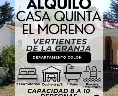La Granja House | El morenito
