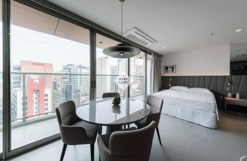 Vila Olimpia Apartment | Incrível apartamento no W Hotel