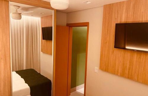 Patrimonio Apartment | Apto de 2 quartos e Ar Condicionado perto do Praia Clube