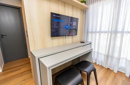 Agua Verde Apartment | Apto de 2 Quartos c/vaga no Água Verde - VBE1301
