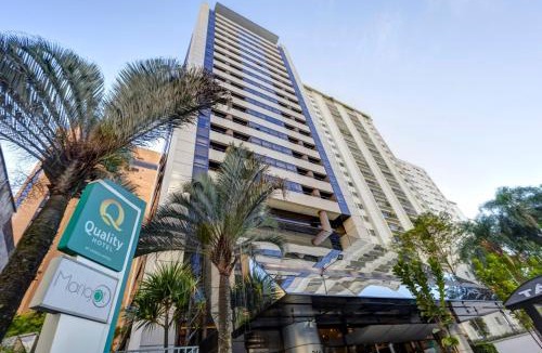 Jardim Paulista Hotel | Quality Paulista (São Paulo, Jardins)