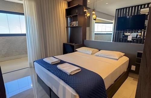 Jardim dos Estados Apartment | Luxo e Praticidade no 23° Andar no Vertigo Premium
