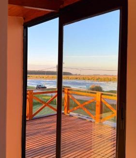 Mar de Cobo House | Cabaña moderna frente al lago cerca de la playa