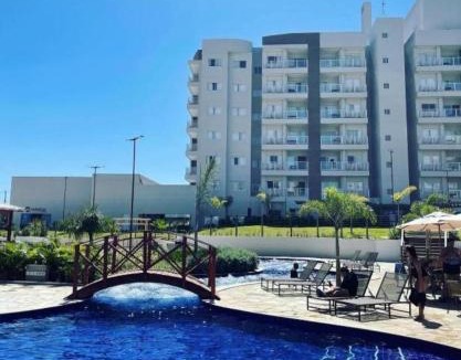 Setor Lagoa Quente Apartment | Lagoa eco towers Resort