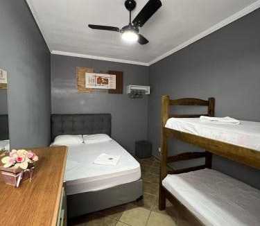 Guarulhos Hotel | Hostel Anprado #7 kit café incluso, Próx-Aeroporto de Guarulhos