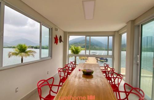 Ilha Do Jorge House | Casa em Angra com Privacidade Total e Vista Mar