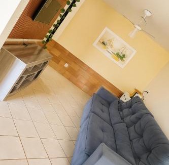 Ponta da Fruta Apartment | Apê Confortável - Próximo ao mar