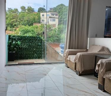 Ataide Apartment | Apartment on the 3rd floor, 10 minutes from the beach, railway and bus station