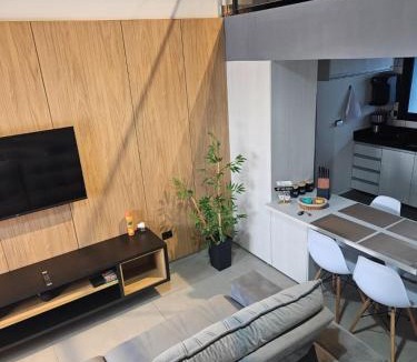 Martim de Sa House | Lofts 4 Elementos - Ar - Martim de Sá - Caraguatatuba