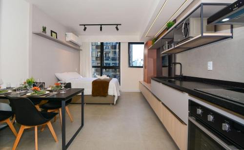 Trindade Apartment | Studio em frente a UFSC e HU - Viva Trindade 504R
