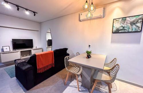 Santa Terezinha Apartment | Studio prático, confortável e bem localizado
