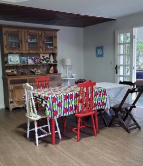 Vila Velha House | Casa Clorophila, suíte com varanda para 4 pessoas