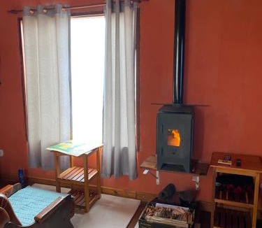 Volcan Ski Chalet | Balcón de Barcena