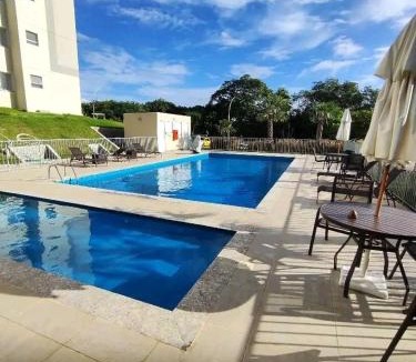Portal do Sol Apartment | Apartamento em João Pessoa próximo da praia de Cabo Branco bairro portal do sol