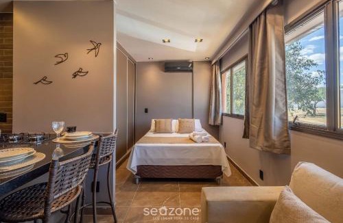 Sudoeste e Octogonal Apartment | Studio w/Self Check-in in Brasília | CED0107