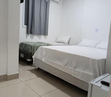 Jardim Tres Marias Apartment | Recanto Temporada Guarujá