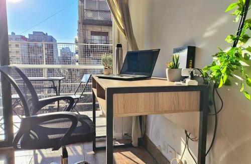 Villa Crespo Apartment | Departamento en Movistar Arena con balcón soleado