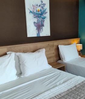 Morro de Sao Paulo Hotel | Flores da Praça
