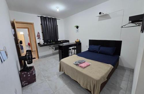 Aparecida de Goiania Apartment | Flat completo 14 minutos do centro do Buriti Shopping