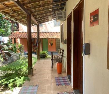 Trindade Hostel | Pousada Ecológica Bicho Preguiça