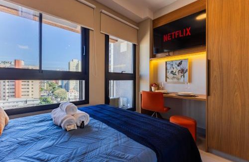 Vila Clementino Apartment | Studio Moderno a 400m do Metrô