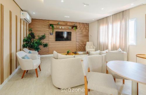 Amaralina Apartment | Condo. w/Pool and Gym 70 m from the Beach - SMA