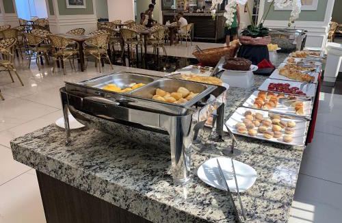 Prive das Caldas Apartment | Hotel Piazza diRoma com acesso ao Acqua Park e Splash