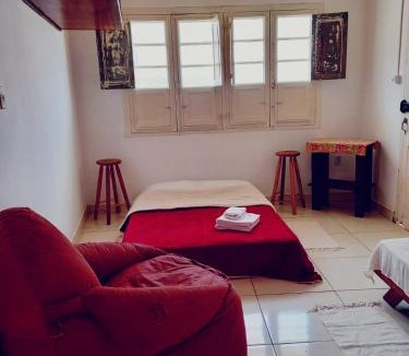 Itanhandu House | Casa da Áfrika - Suíte Primavera