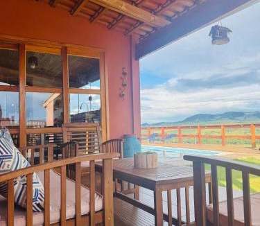 Pouso Alegre Ski Chalet | Chalé Home Sul de Minas