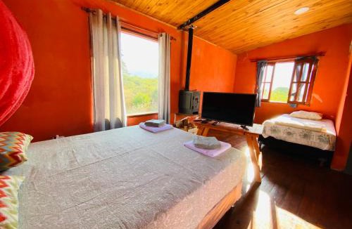 Volcan Ski Chalet | Balcón de Barcena